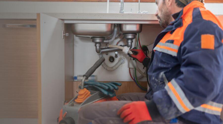 Local water heater installation in New Era, MI