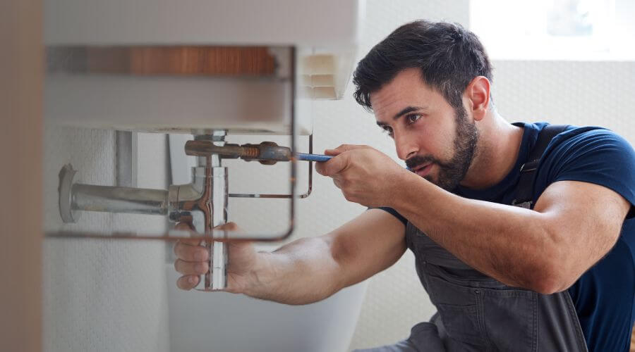 Professional water heater installation services in New Era, MI